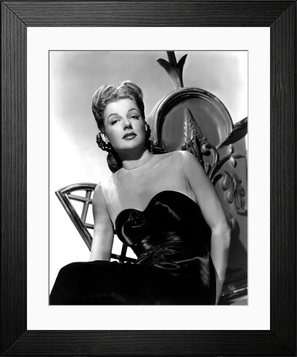 Framed Print : ANN SHERIDAN, portrait Framed Print : ANN SHERIDAN, portrait