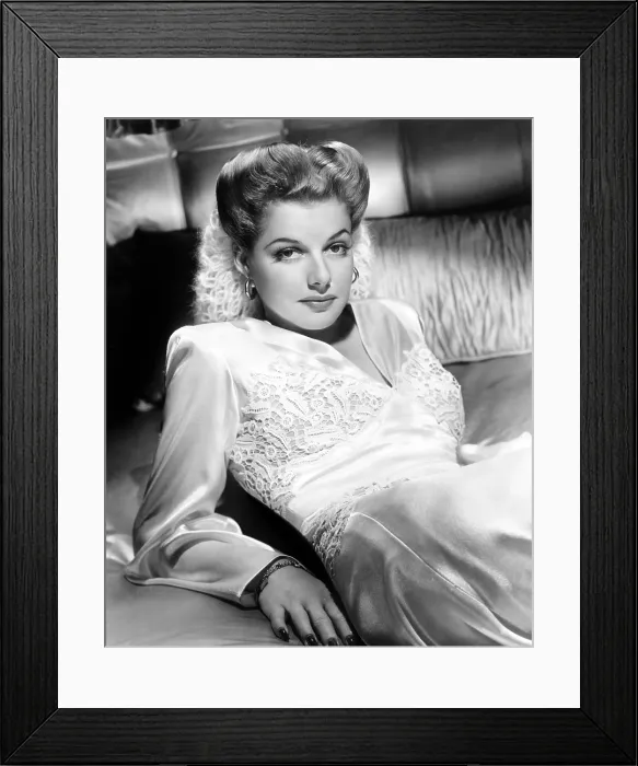 Framed Print : Ann Sheridan, 1943