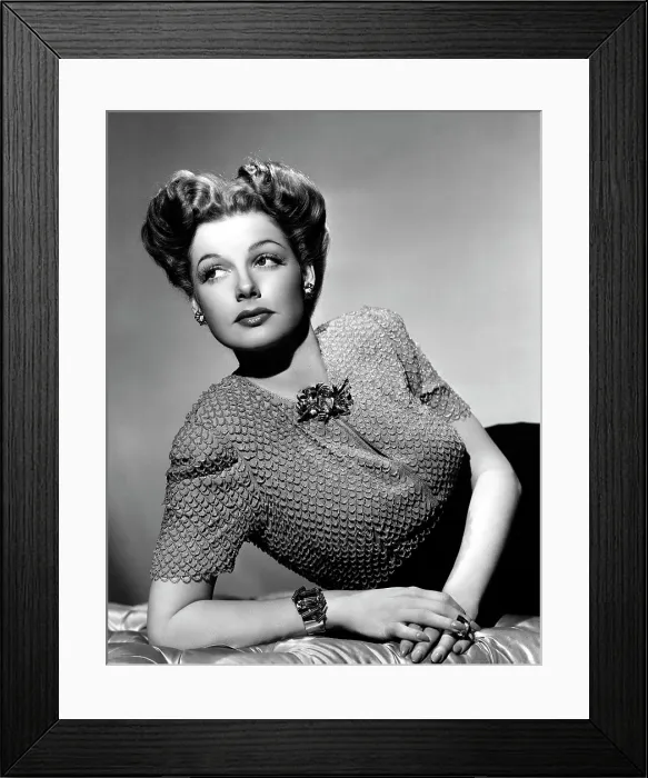 Framed Print : Ann Sheridan, portrait ca. 1942 Framed Print : Ann Sheridan, portrait ca. 1942