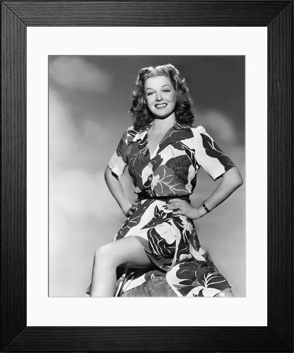Framed Print : Ann Sheridan, 1940s
