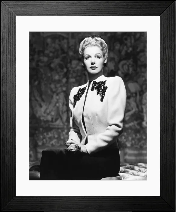 Framed Print : Ann Sheridan, 1946
