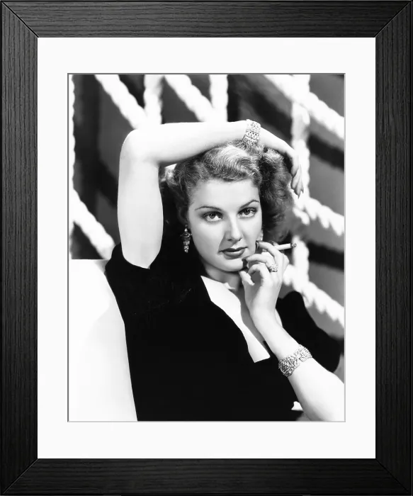 Framed Print : Ann Sheridan, late 1930s