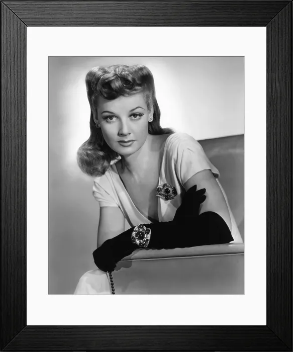 Framed Print : Ann Sheridan, mid 1940s Framed Print : Ann Sheridan, mid 1940s