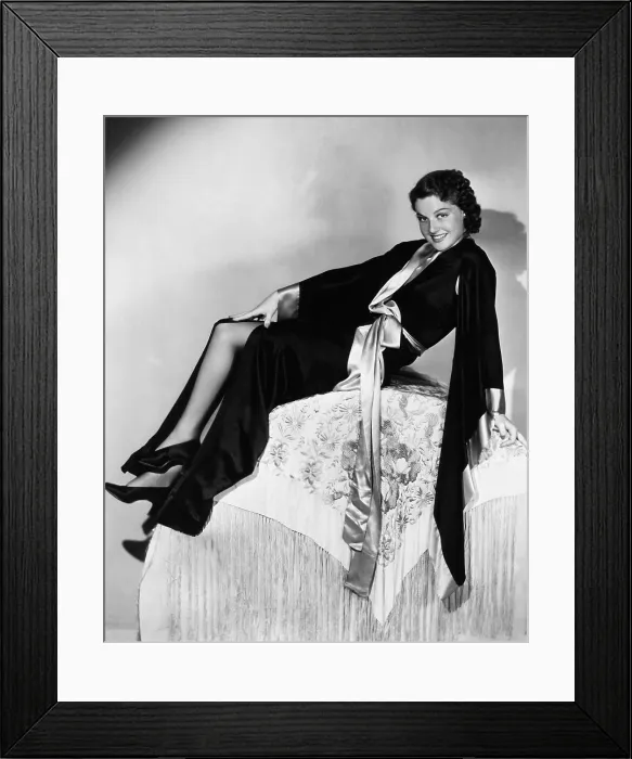 Framed Print : Ann Sheridan, 1936, photo by Scotty Welbourne