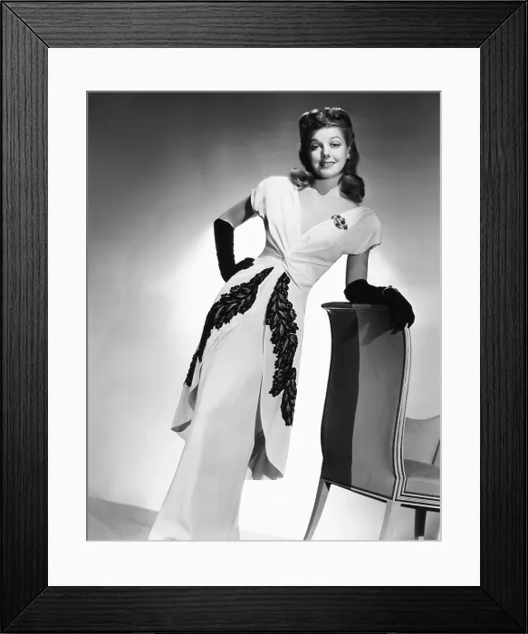 Framed Print : Ann Sheridan, 1940s