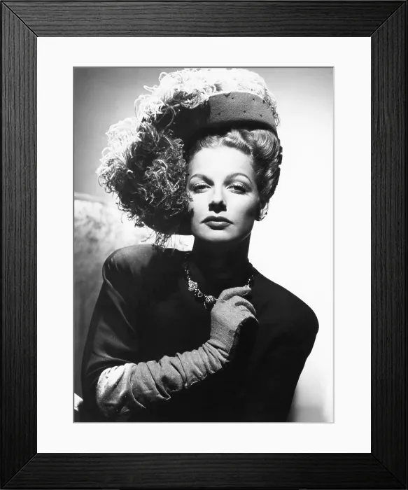 Framed Print : Ann Sheridan, mid 1940s