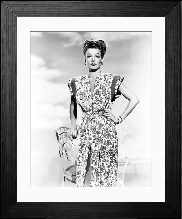 Framed Print : Ann Sheridan, 1944
