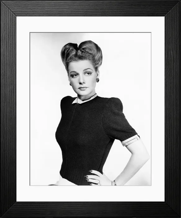 Framed Print : Ann Sheridan, 1944 Framed Print : Ann Sheridan, 1944