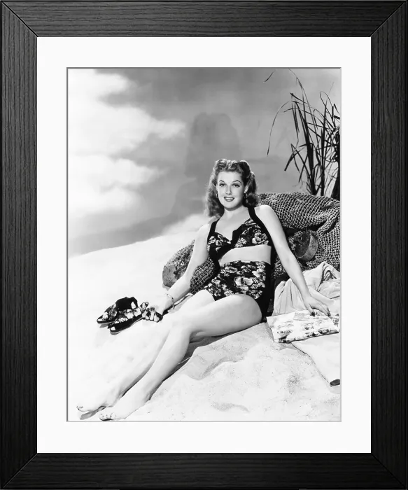 Framed Print : Ann Sheridan, 1943