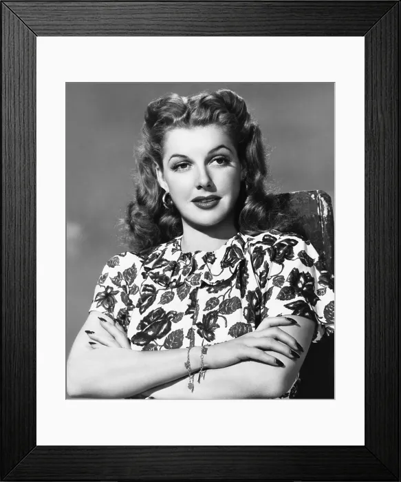 Framed Print : Ann Sheridan, 1943