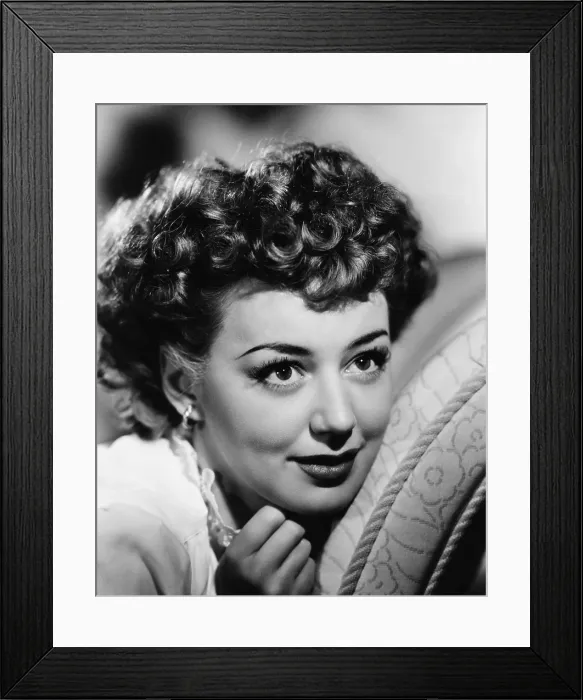 Framed Print : Anne Shirley, 1943