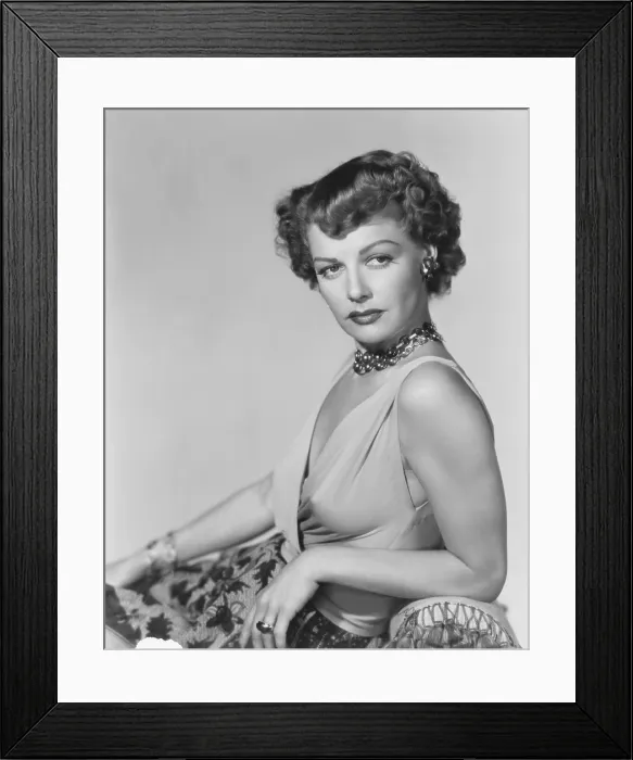 Framed Print : Ann Sheridan, early 1950s Framed Print : Ann Sheridan, early 1950s