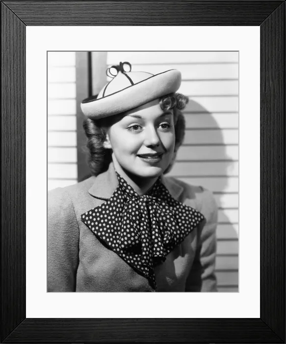 Framed Print : Anne Shirley, 1937 Framed Print : Anne Shirley, 1937