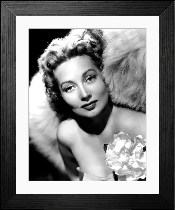 Framed Print : Ann Sothern, publicity shot for her radio show Maisie ca. 1945 Framed Print : Ann Sothern, publicity shot for her radio show Maisie ca. 1945