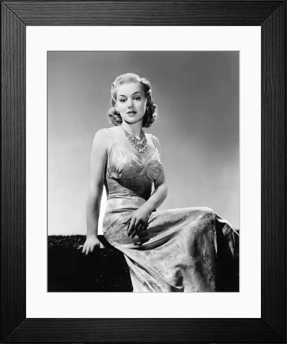 Framed Print : Anne Shirley, 1940