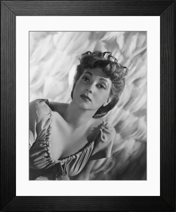 Framed Print : Ann Sothern, publicity photo for her radio show MAISIE, ca. 1945 Framed Print : Ann Sothern, publicity photo for her radio show MAISIE, ca. 1945