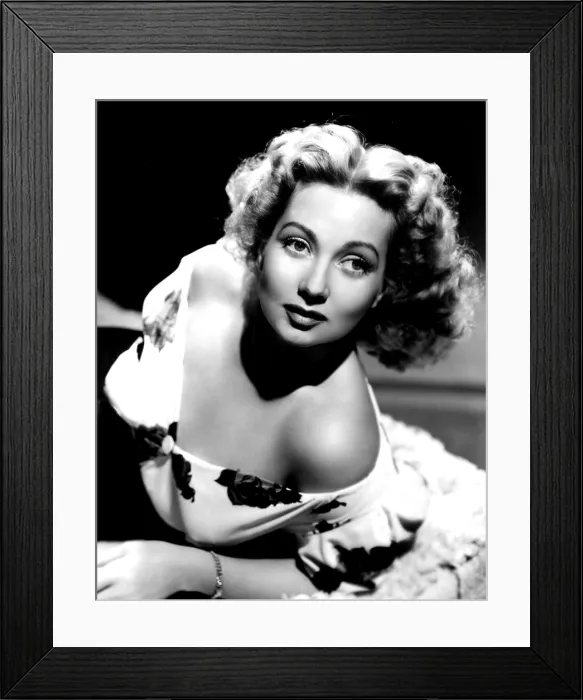 Framed Print : Ann Sothern, portrait promoting her radio program Maisie ca. 1945 Framed Print : Ann Sothern, portrait promoting her radio program Maisie ca. 1945