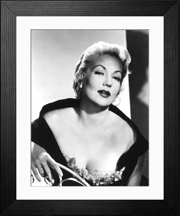 Framed Print : Ann Sothern, NBC, 1957 Framed Print : Ann Sothern, NBC, 1957