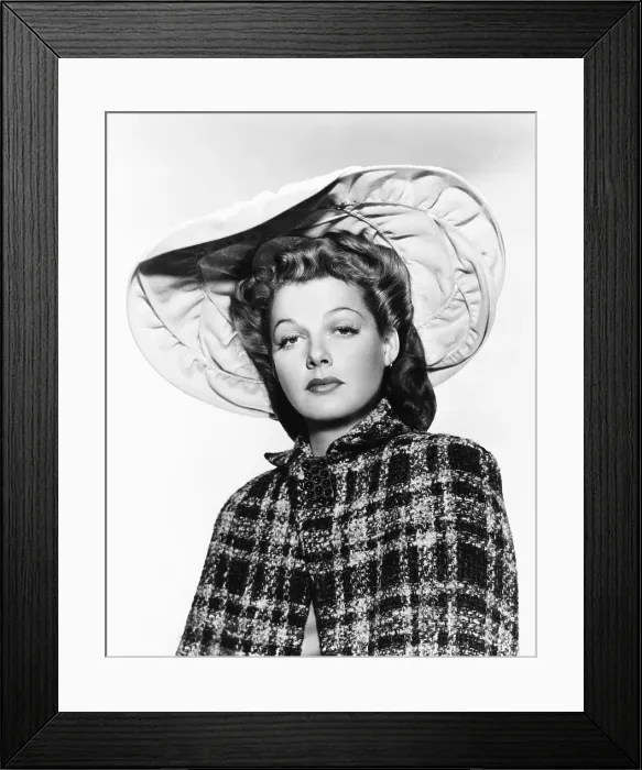 Framed Print : Ann Sheridan with hairstyle designed by Perc Westmore to compliment her angory jersey hat of green and gold, 1941 Framed Print : Ann Sheridan with hairstyle designed by Perc Westmore to compliment her angory jersey hat of green and gold, 1941