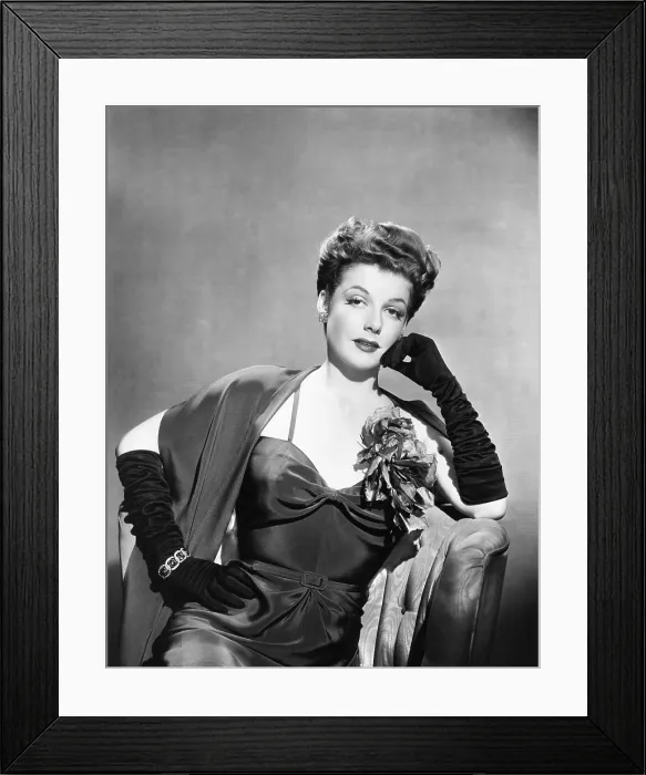 Framed Print : Ann Sheridan, 1940s Framed Print : Ann Sheridan, 1940s