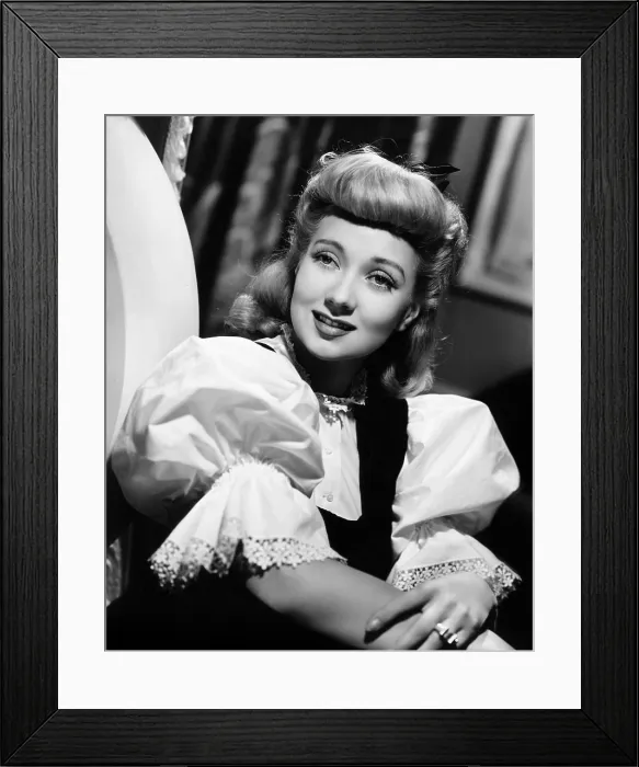 Framed Print : Ann Sothern, 1942