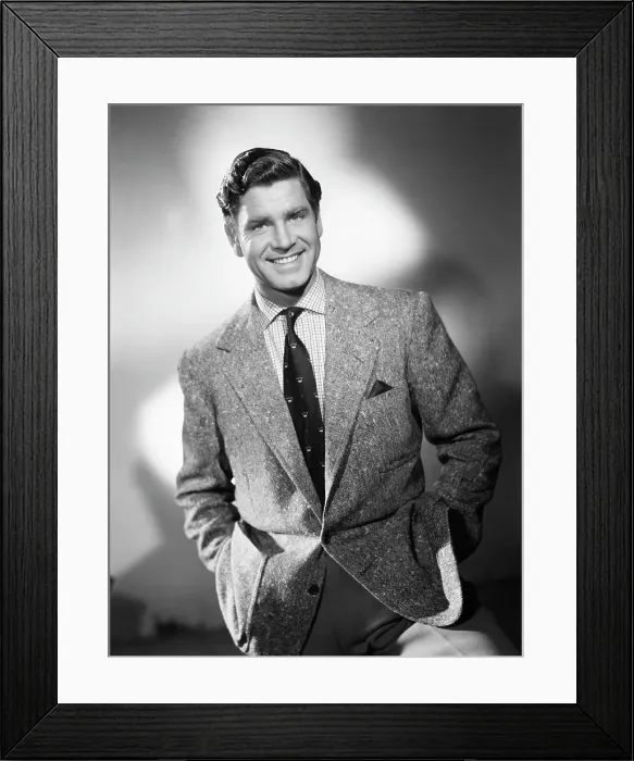 Framed Print : Anthony Steel, ca. early 1950s Framed Print : Anthony Steel, ca. early 1950s