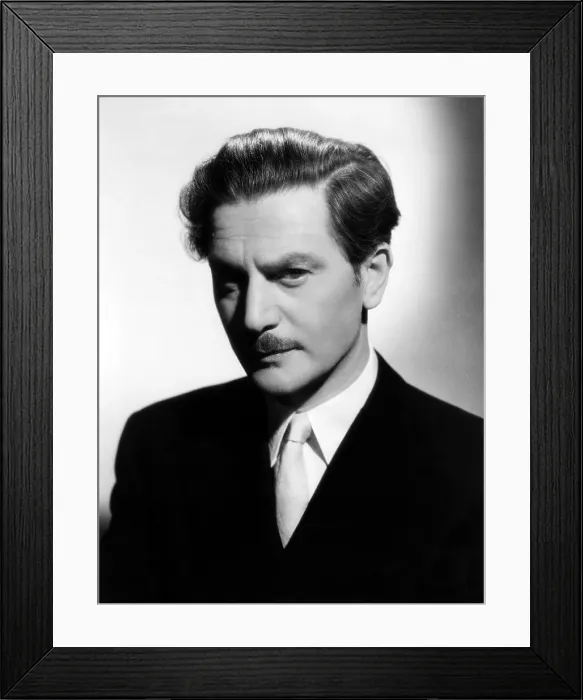 Framed Print : Anton Walbrook, ca. early 1940s