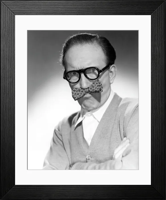Framed Print : Arthur Askey, 1960 Framed Print : Arthur Askey, 1960