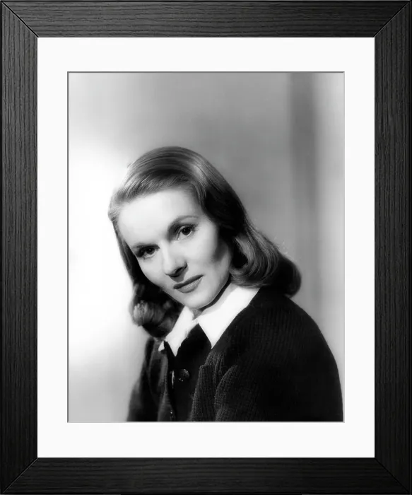 Framed Print : Ann Todd, ca. late 1940s Framed Print : Ann Todd, ca. late 1940s
