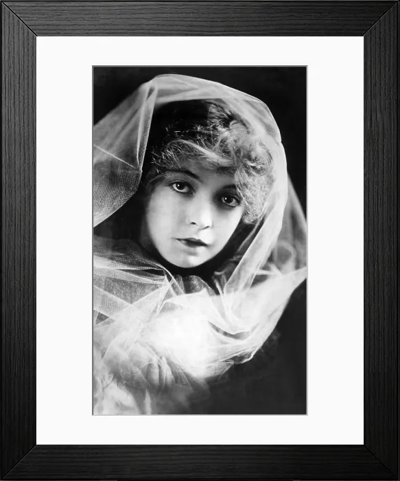 Framed Print : DAPHNE AND THE PIRATE, Lillian Gish, 1916 Framed Print : DAPHNE AND THE PIRATE, Lillian Gish, 1916
