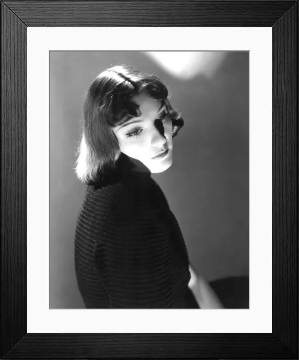 Framed Print : Anna Sten, Grand National Pictures, 1937