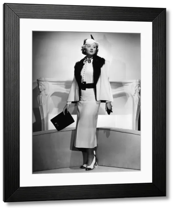 Framed Print : Myrna Loy, MGM portrait by Clarence Sinclair Bull, ca. 1936 Framed Print : Myrna Loy, MGM portrait by Clarence Sinclair Bull, ca. 1936