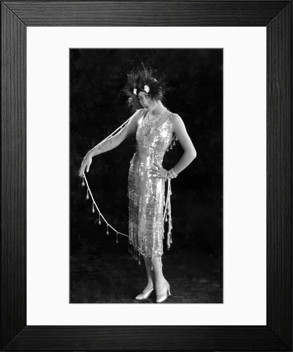 Framed Print : Anna May Wong, 1920s