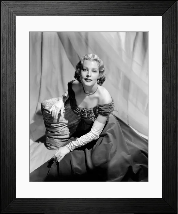 Framed Print : Arlene Dahl, 1950 Framed Print : Arlene Dahl, 1950