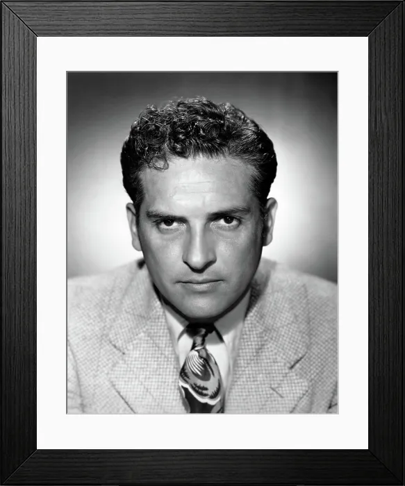Framed Print : Arturo de Cordova, Paramount Pictures portrait, 1946