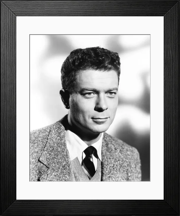Framed Print : Arthur Franz, 1950s