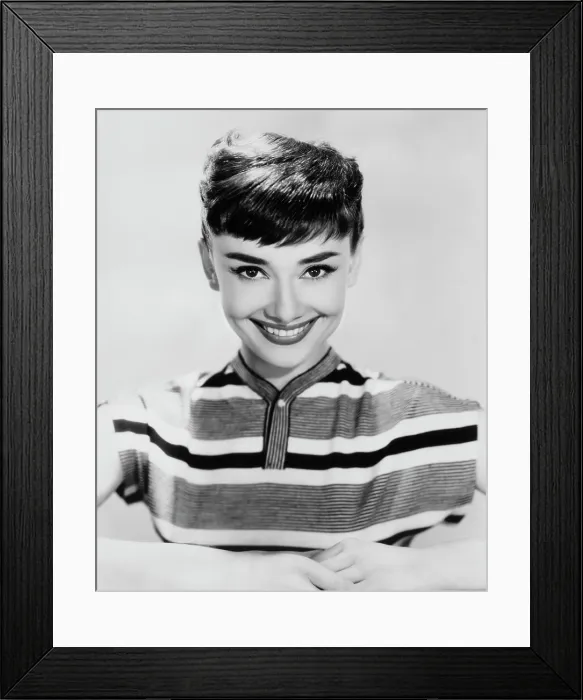 Framed Print : Audrey Hepburn, 1953 Framed Print : Audrey Hepburn, 1953