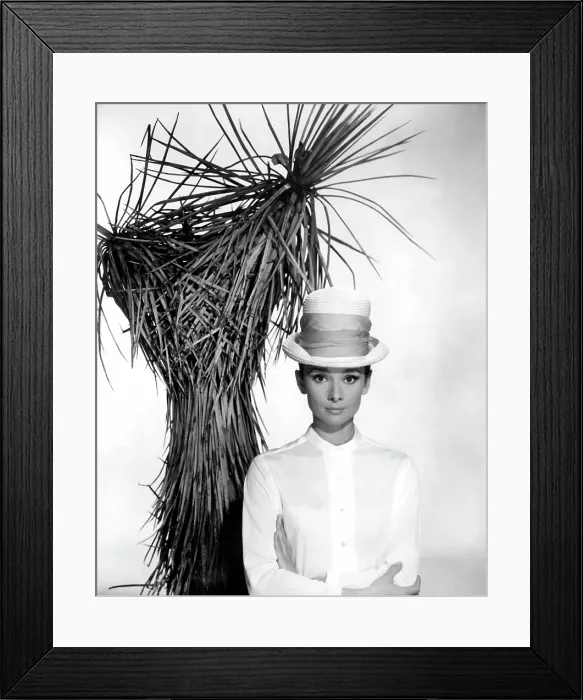 Framed Print : Audrey Hepburn, 1961 Framed Print : Audrey Hepburn, 1961