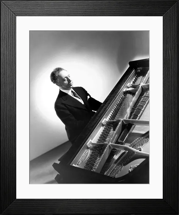 Framed Print : Pianist Artur Rubinstein, 1944 Framed Print : Pianist Artur Rubinstein, 1944