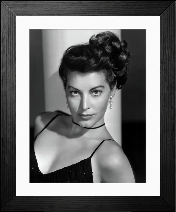 Framed Print : AVA GARDNER