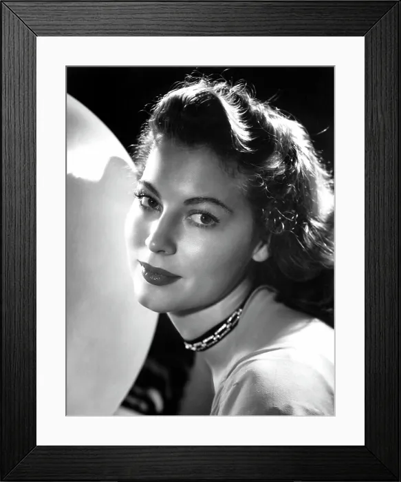 Framed Print : Ava Gardner, 1946 Framed Print : Ava Gardner, 1946