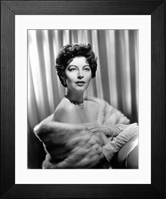 Framed Print : Ava Gardner, ca. 1950