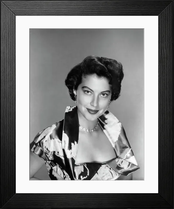 Framed Print : Ava Gardner, 1951 Framed Print : Ava Gardner, 1951