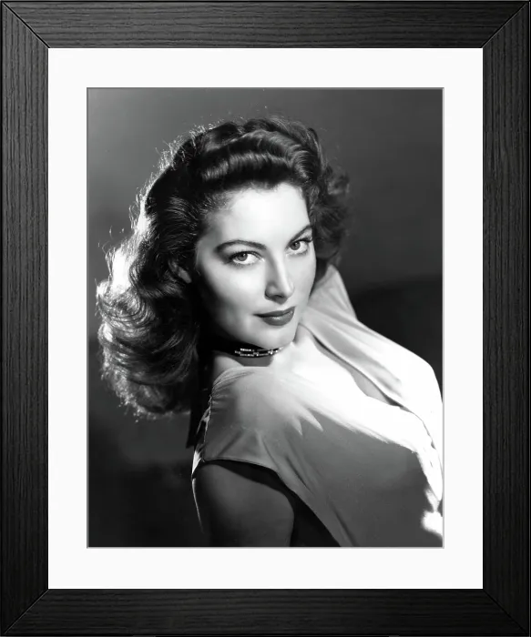Framed Print : AVA GARDNER