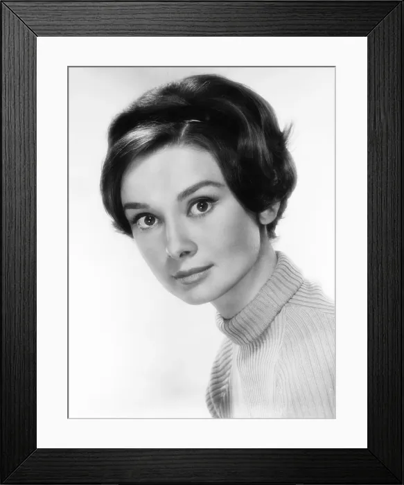 Framed Print : Audrey Hepburn, ca. 1959 Framed Print : Audrey Hepburn, ca. 1959