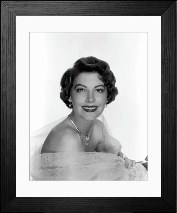 Framed Print : Ava Gardner, 1952