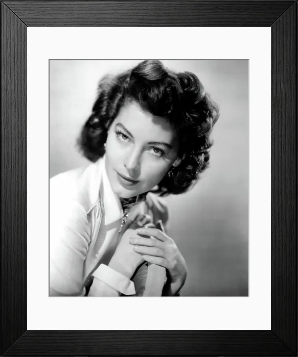 Framed Print : Ava Gardner, circa 1940s Framed Print : Ava Gardner, circa 1940s