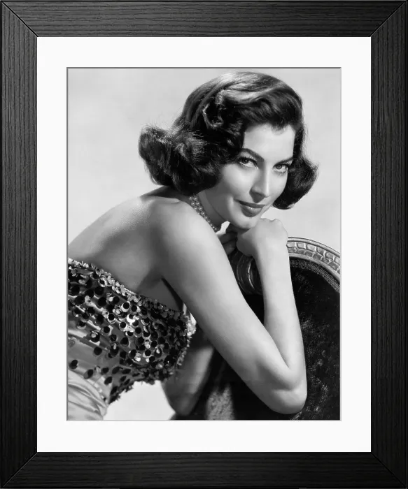 Framed Print : Ava Gardner, 1952