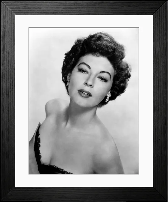 Framed Print : Ava Gardner, ca. 1950s
