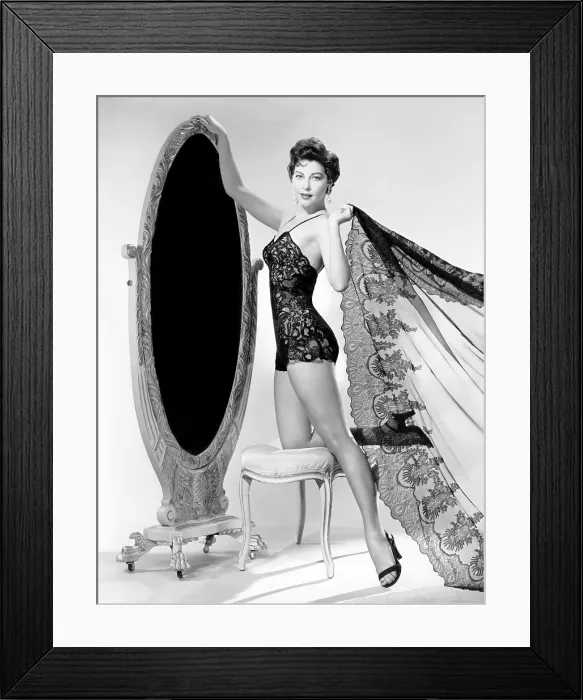 Framed Print : Ava Gardner, ca. early 1950s